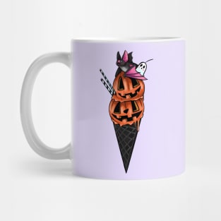 Halloween ice cream Mug